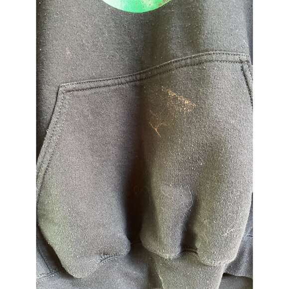 NBA Celtics Black Hoodie Sweatshirt Adult Size M 36g - Picture 3 of 6